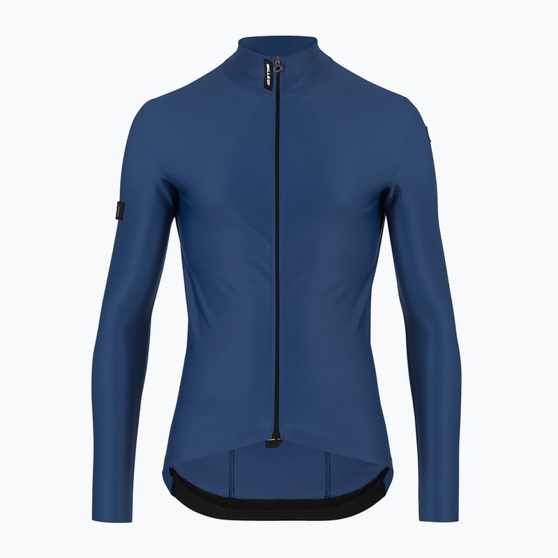 Men's ASSOS Mille GT Spring Fall Jersey C2 stone blue