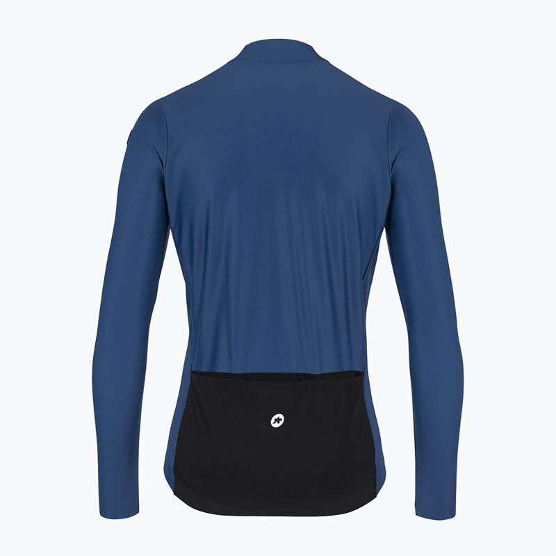 Men's ASSOS Mille GT Spring Fall Jersey C2 stone blue 3