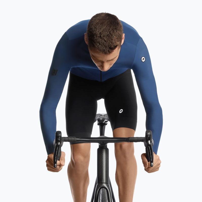 Men's ASSOS Mille GT Spring Fall Jersey C2 stone blue 5
