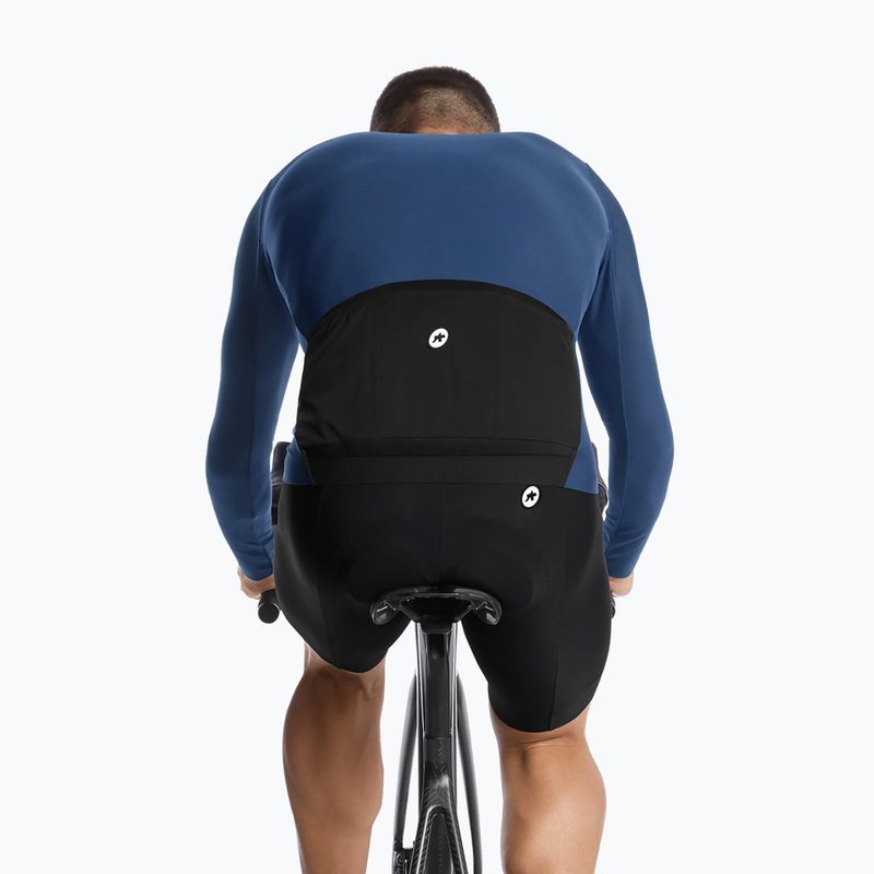 Men's ASSOS Mille GT Spring Fall Jersey C2 stone blue 6