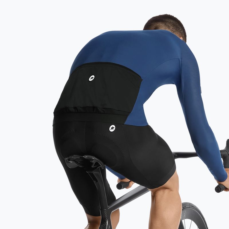 Men's ASSOS Mille GT Spring Fall Jersey C2 stone blue 7