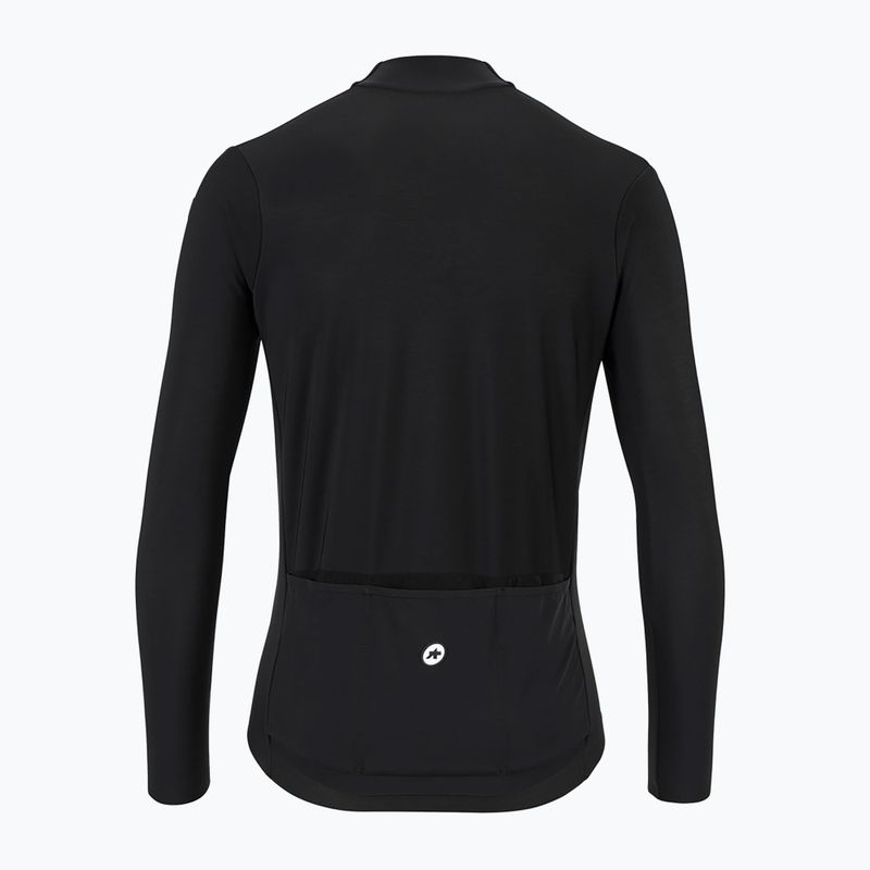 Men's ASSOS Mille GT Spring Fall Jersey C2 black 3