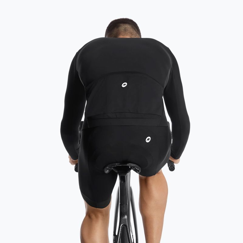Men's ASSOS Mille GT Spring Fall Jersey C2 black 6