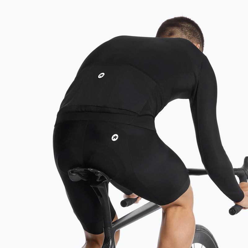 Men's ASSOS Mille GT Spring Fall Jersey C2 black 7