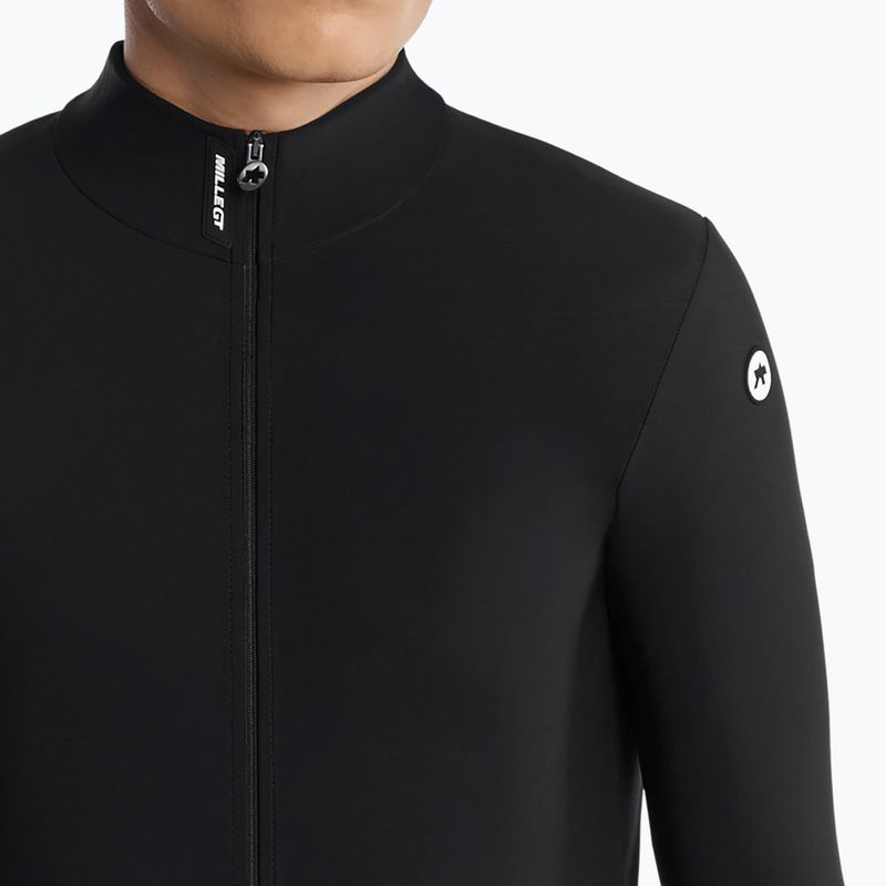 Men's ASSOS Mille GT Spring Fall Jersey C2 black 8