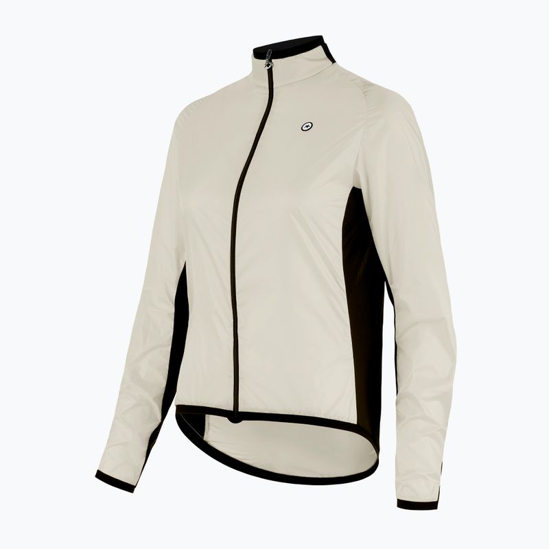 Women's cycling jacket ASSOS Uma GT Wind C2 moon sand 3