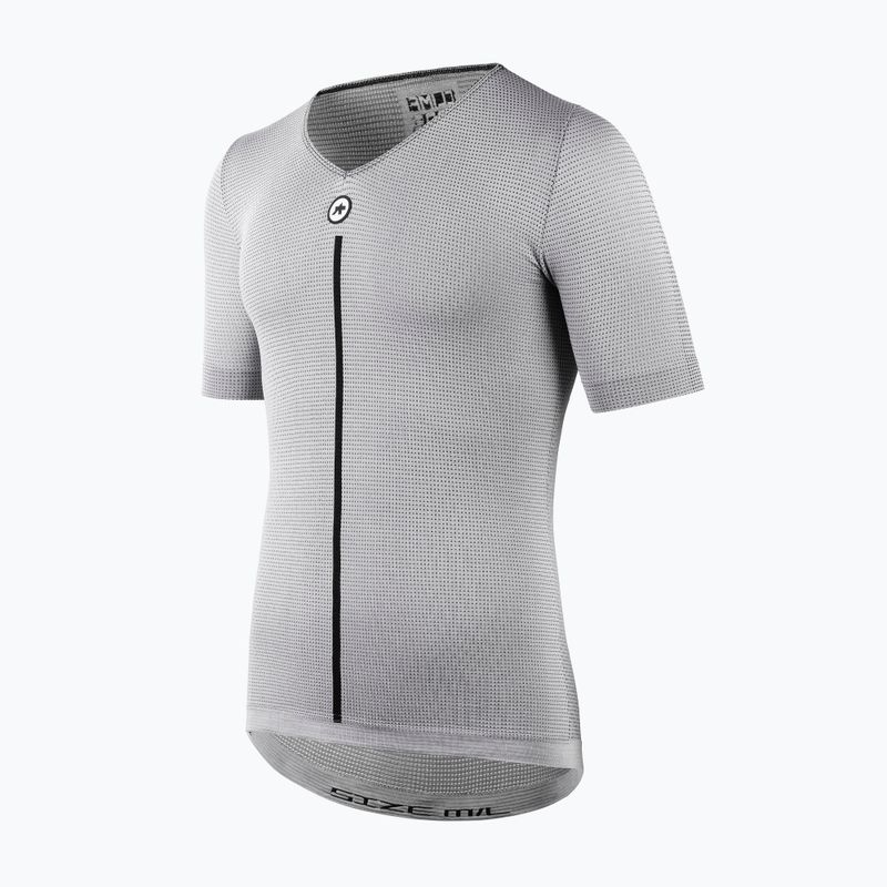 ASSOS SS Skin Summer P1 cycling jersey grey 3