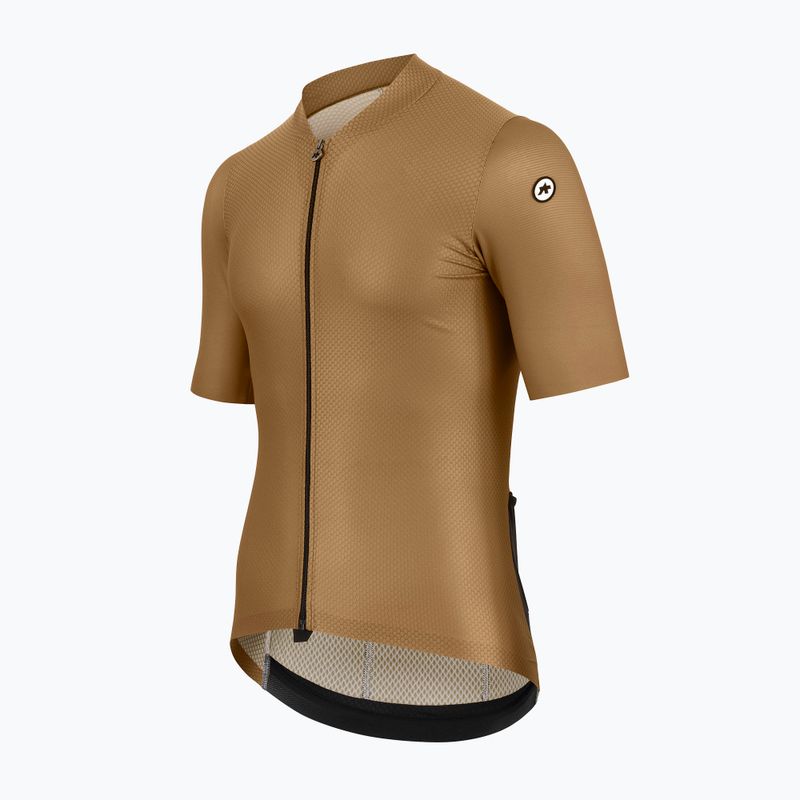 ASSOS Mille GT S11 bronze ash men's cycling jersey 3