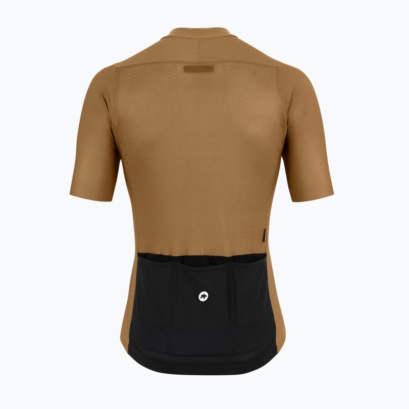 ASSOS Mille GT S11 bronze ash men's cycling jersey 4