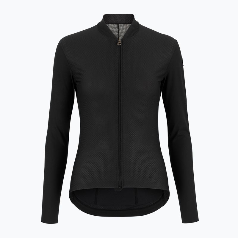 Women's cycling longsleeve ASSOS Uma GT S11 black