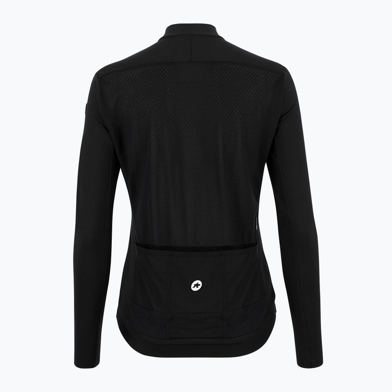 Women's cycling longsleeve ASSOS Uma GT S11 black 2