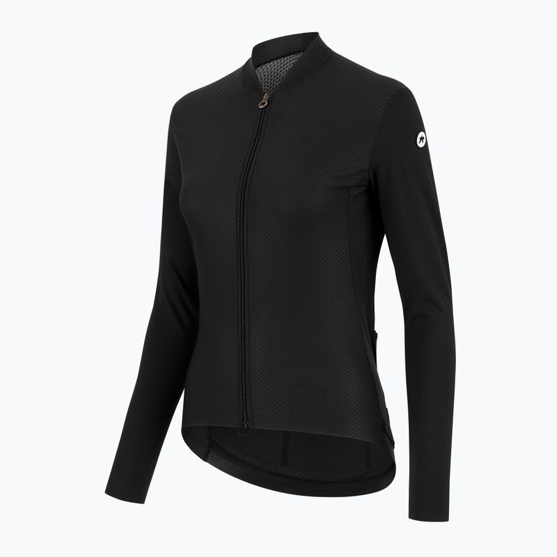 Women's cycling longsleeve ASSOS Uma GT S11 black 4