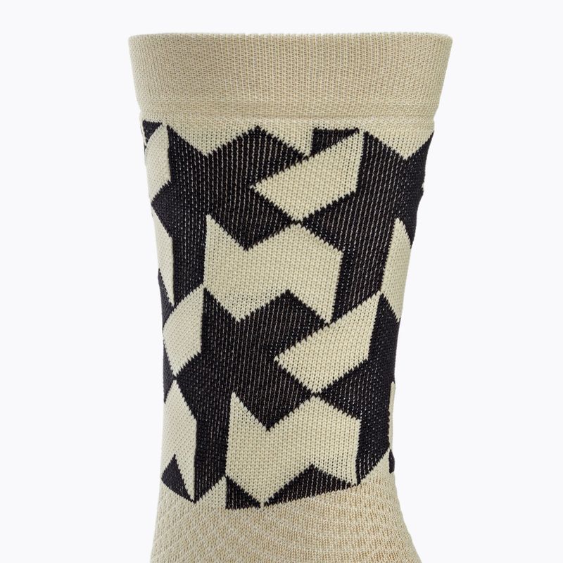 ASSOS Monogram moon sand cycling socks 3