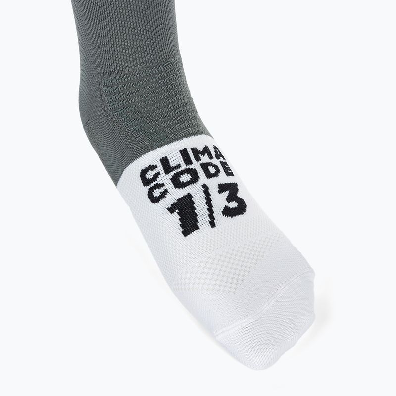 ASSOS GT C2 rock grey cycling socks 4