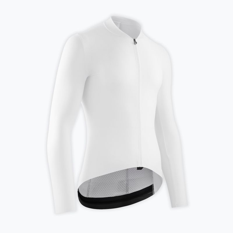 Men's cycling longsleeve ASSOS Mille GT S11 white 3