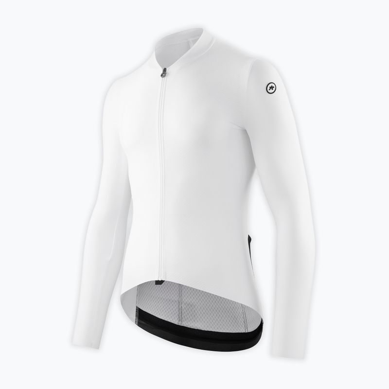 Men's cycling longsleeve ASSOS Mille GT S11 white 4