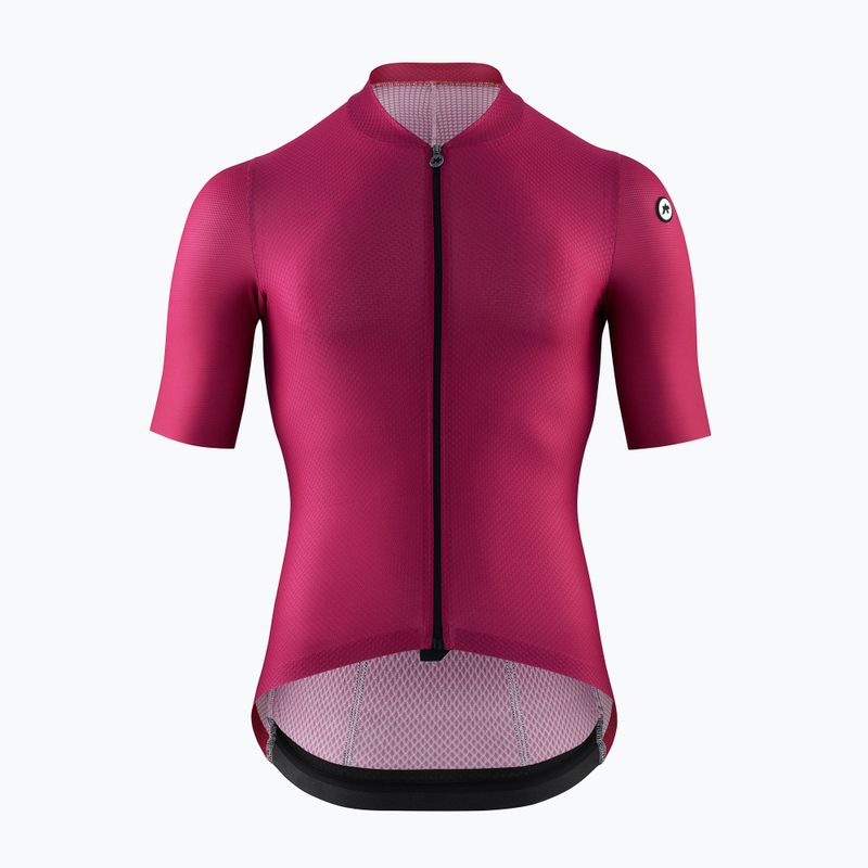 Menʼs cycling jersey ASSOS Mille GT S11 Bolgheri Red