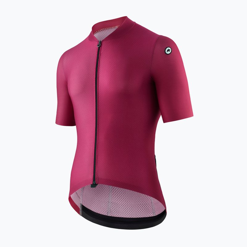 Menʼs cycling jersey ASSOS Mille GT S11 Bolgheri Red 4