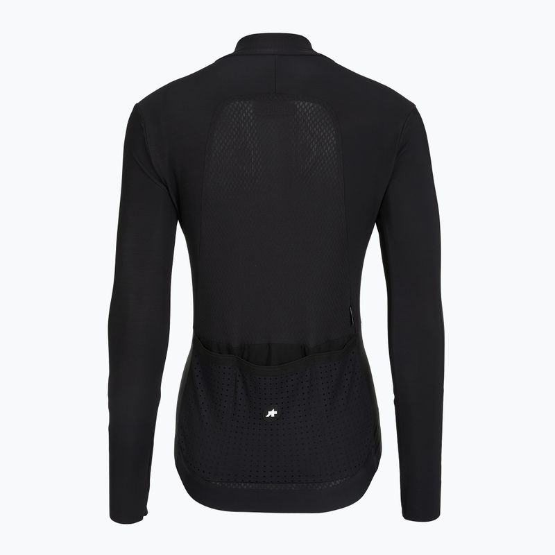 Women's cycling longsleeve ASSOS Dyora R S11 black 2