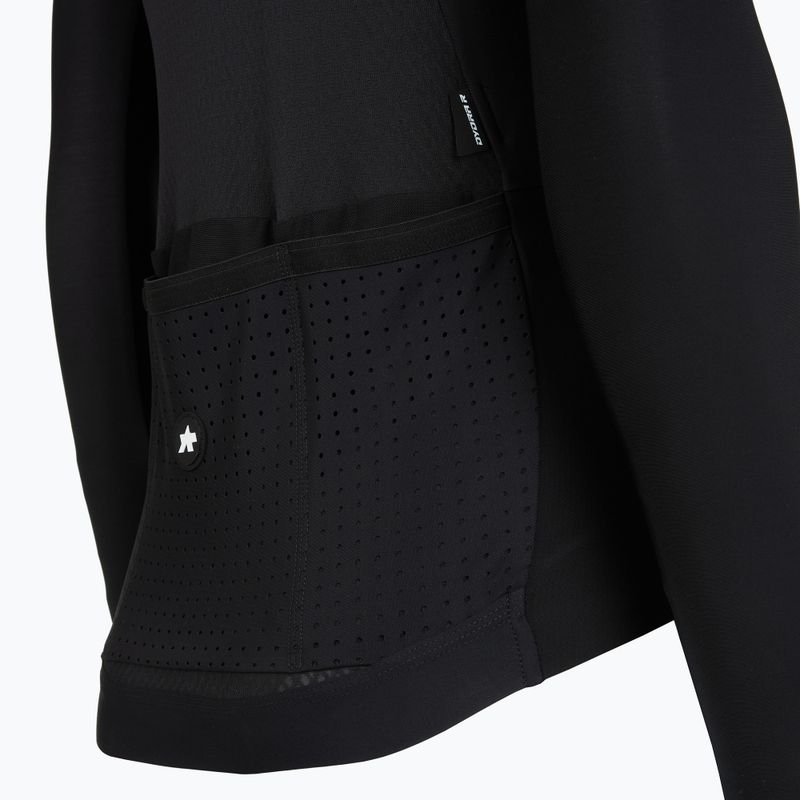 Women's cycling longsleeve ASSOS Dyora R S11 black 5