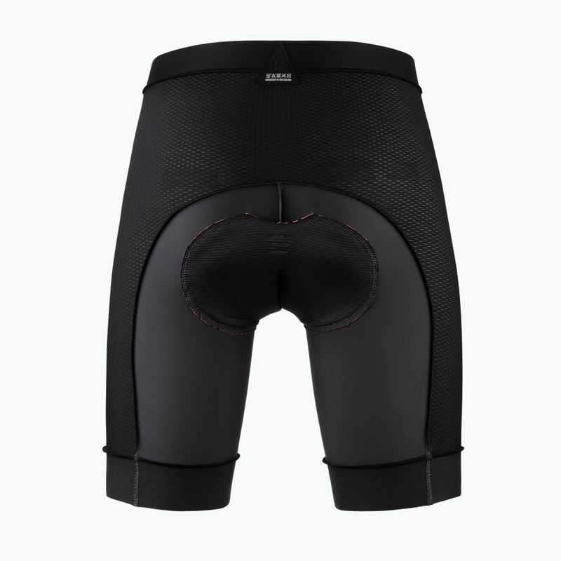 Women's cycling boxers ASSOS Urban Liner Shorts T5 W black 2