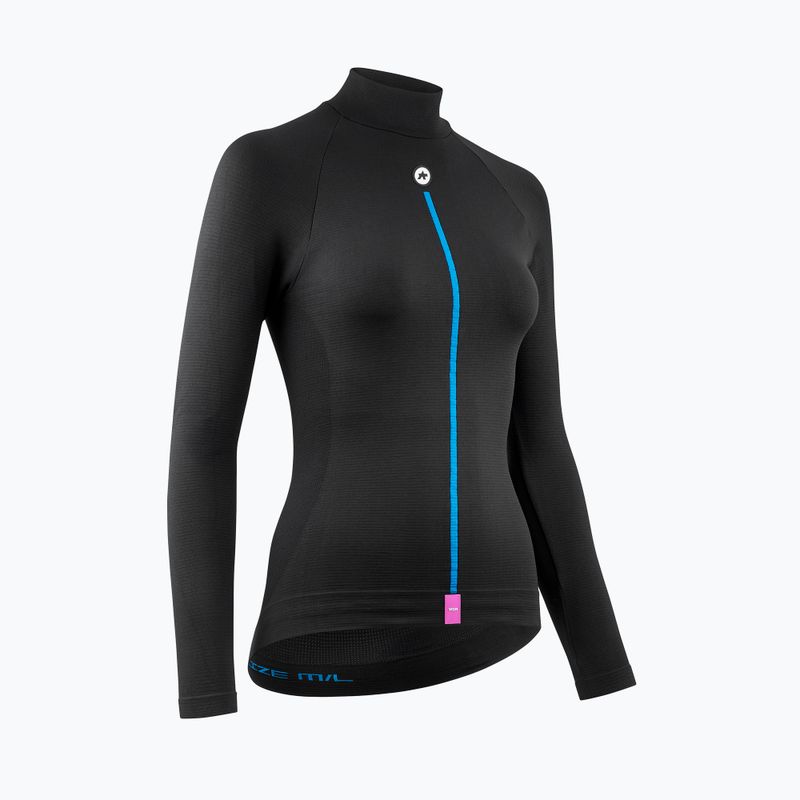 Women's cycling longsleeve ASSOS Winter Skin Layer P1 W black 3