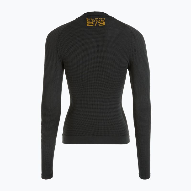 Women's cycling longsleeve ASSOS Spring Fall Skin Layer P1 W anthracite grey 2