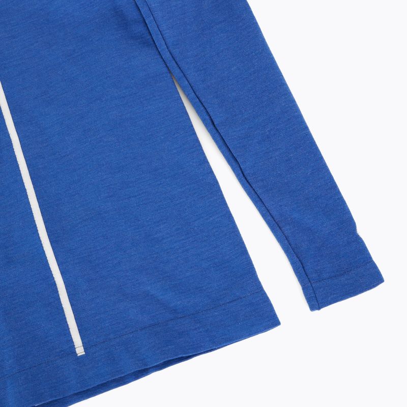 Men's ASSOS Ultraz Winter Skin Layer P1 cycling longsleeve calypso blu 6