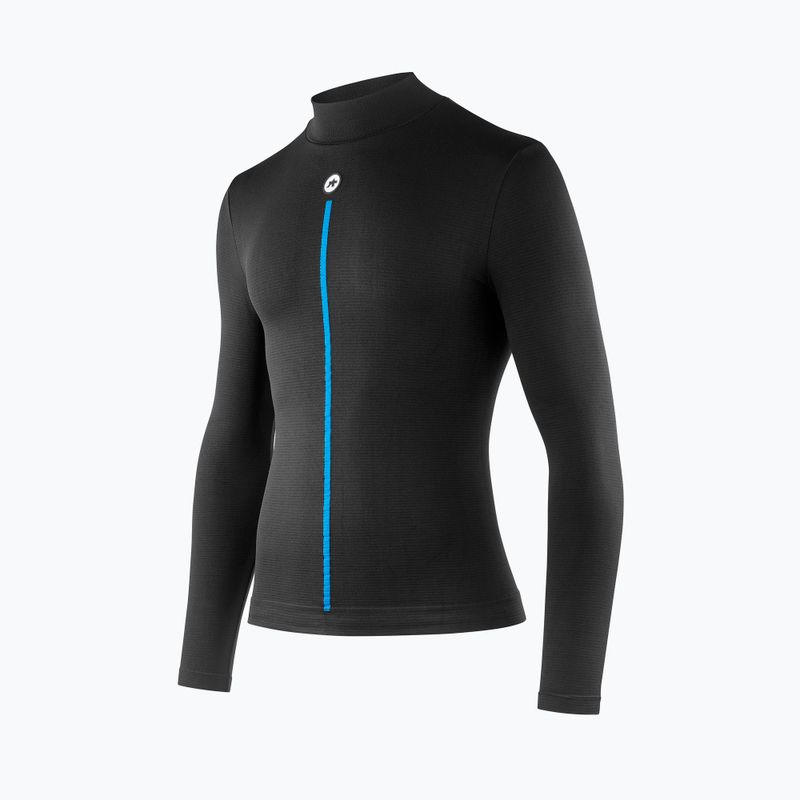 Men's ASSOS Winter Skin Layer P1 cycling longsleeve black 4