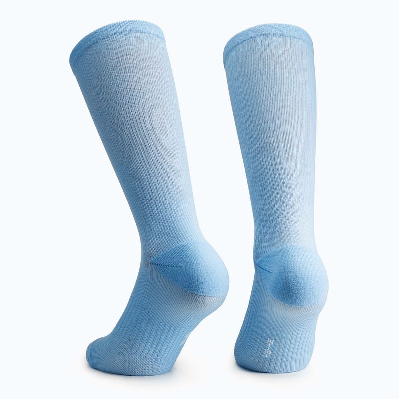 ASSOS Spring Fall Unisea thunder blue cycling socks 2