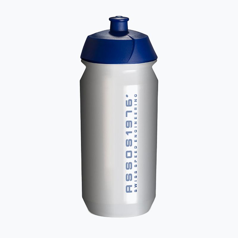 ASSOS 1976 500 ml secret blue bicycle bottle 2