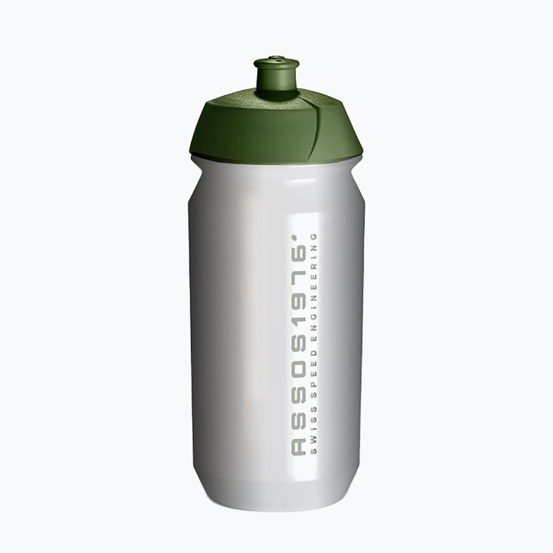 ASSOS 1976 500 ml edge green bicycle bottle 2