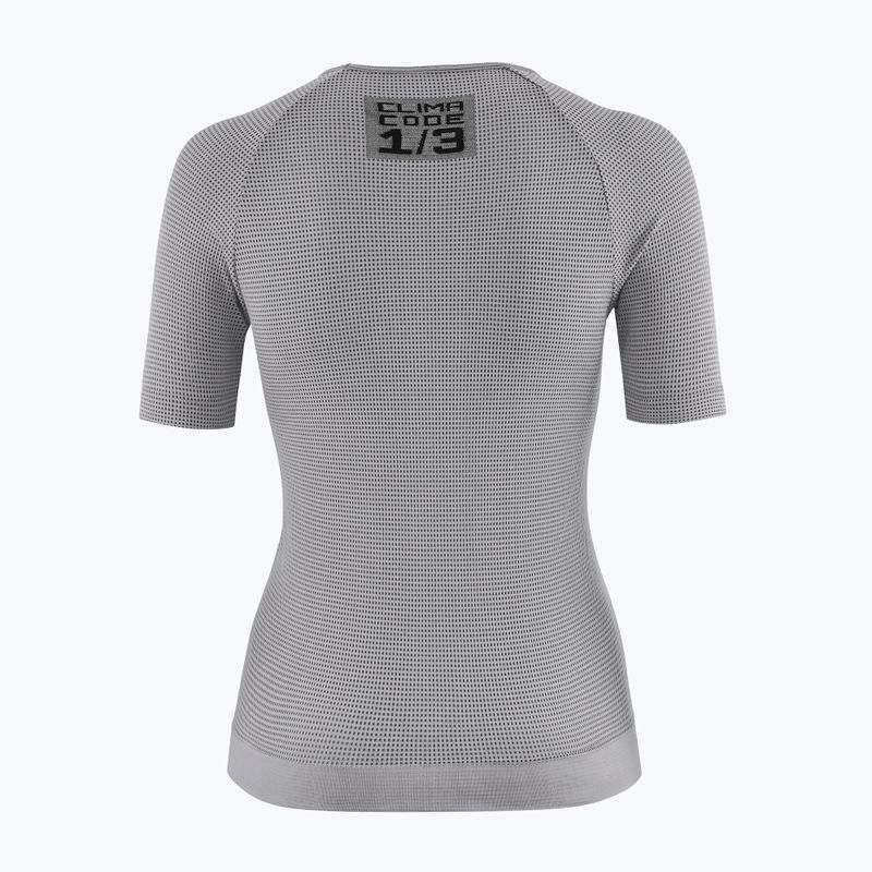 Women's cycling sweatshirt ASSOS Summer Skin Layer P1 W grey 2