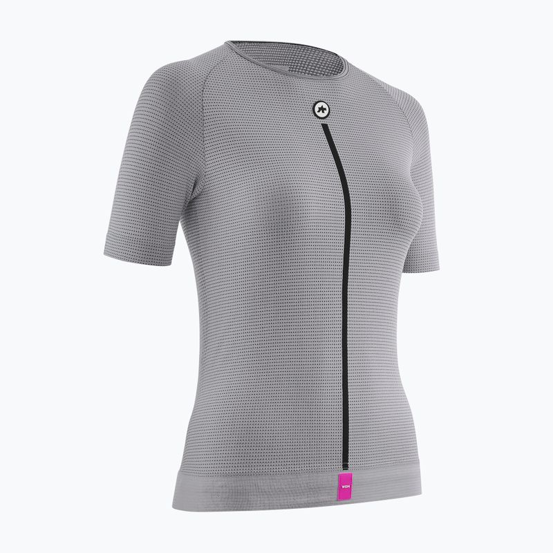 Women's cycling sweatshirt ASSOS Summer Skin Layer P1 W grey 3