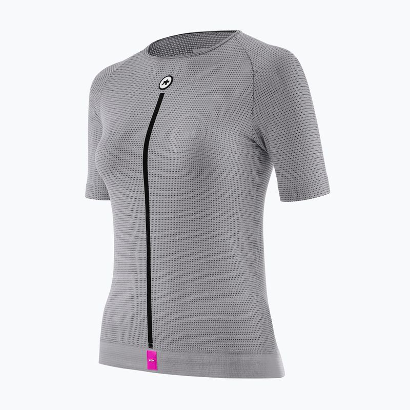 Women's cycling sweatshirt ASSOS Summer Skin Layer P1 W grey 4