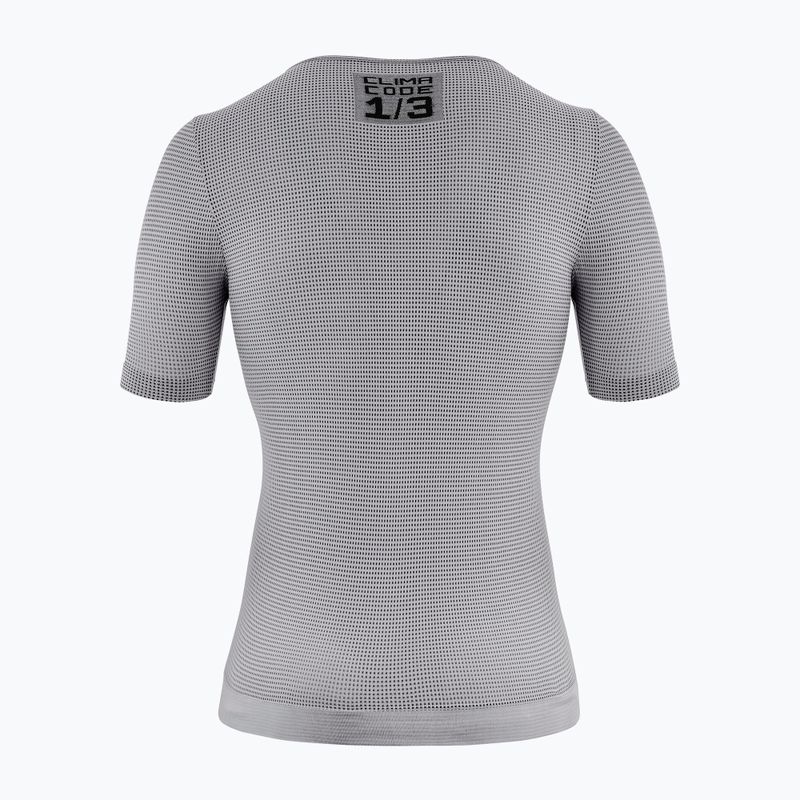 Men's cycling sweatshirt ASSOS Summer Skin Layer P1 grey 2