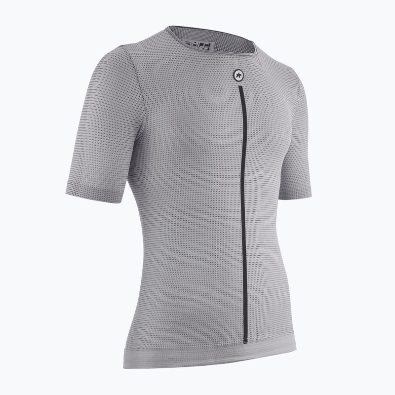 Men's cycling sweatshirt ASSOS Summer Skin Layer P1 grey 3