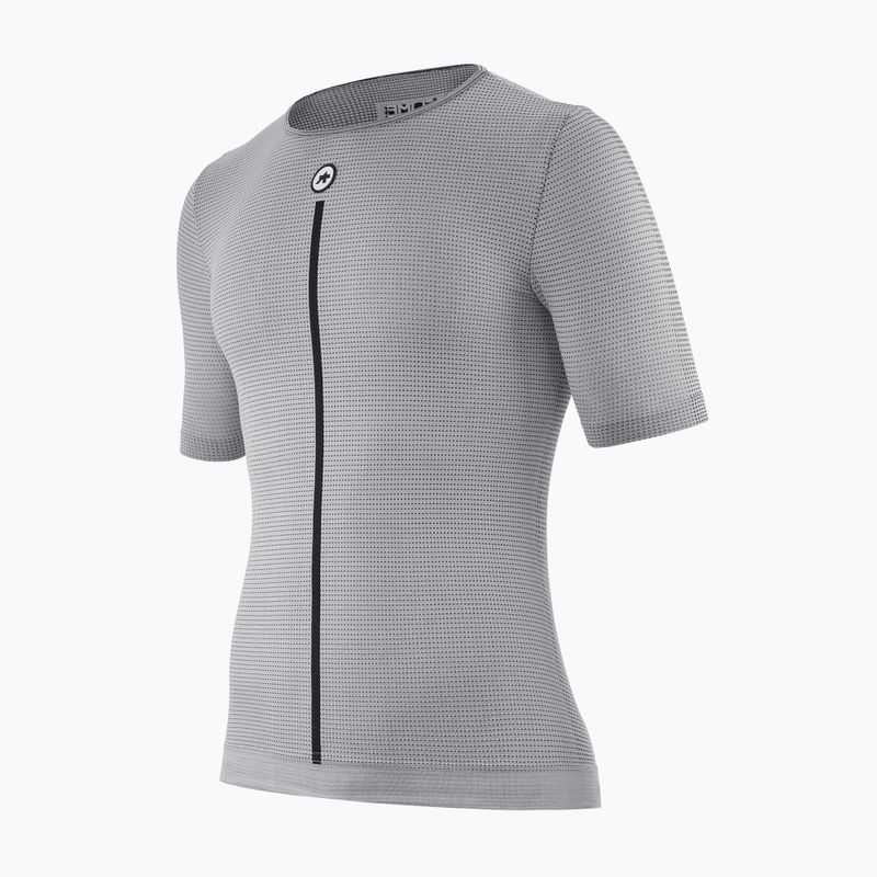 Men's cycling sweatshirt ASSOS Summer Skin Layer P1 grey 4