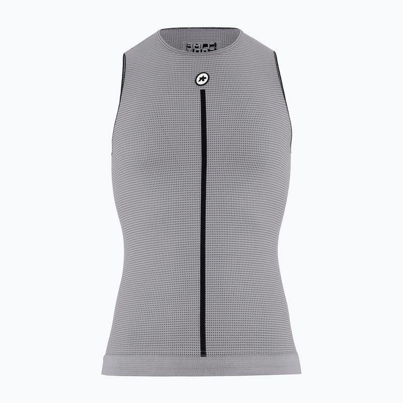 Men's cycling sweatshirt ASSOS Summer NS Skin Layer P1 grey