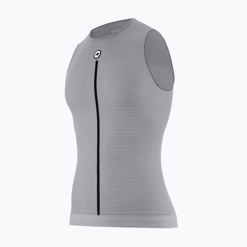 Men's cycling sweatshirt ASSOS Summer NS Skin Layer P1 grey 4