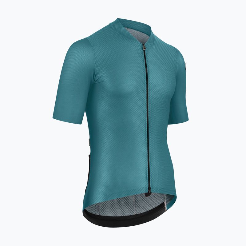 Menʼs cycling jersey ASSOS Mille GT S11 foundation green 2