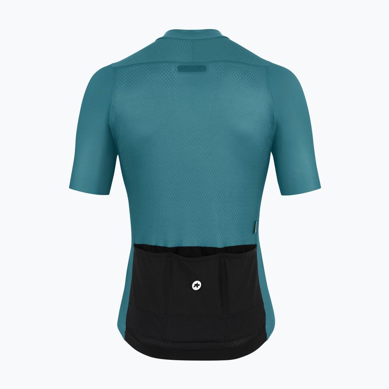 Menʼs cycling jersey ASSOS Mille GT S11 foundation green 3