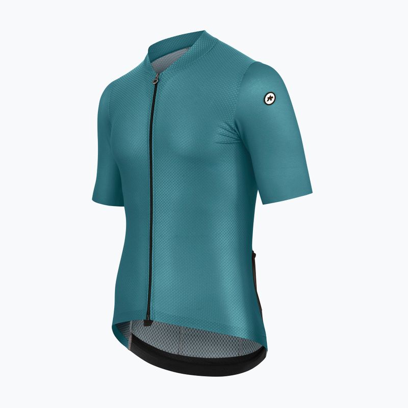 Menʼs cycling jersey ASSOS Mille GT S11 foundation green 4