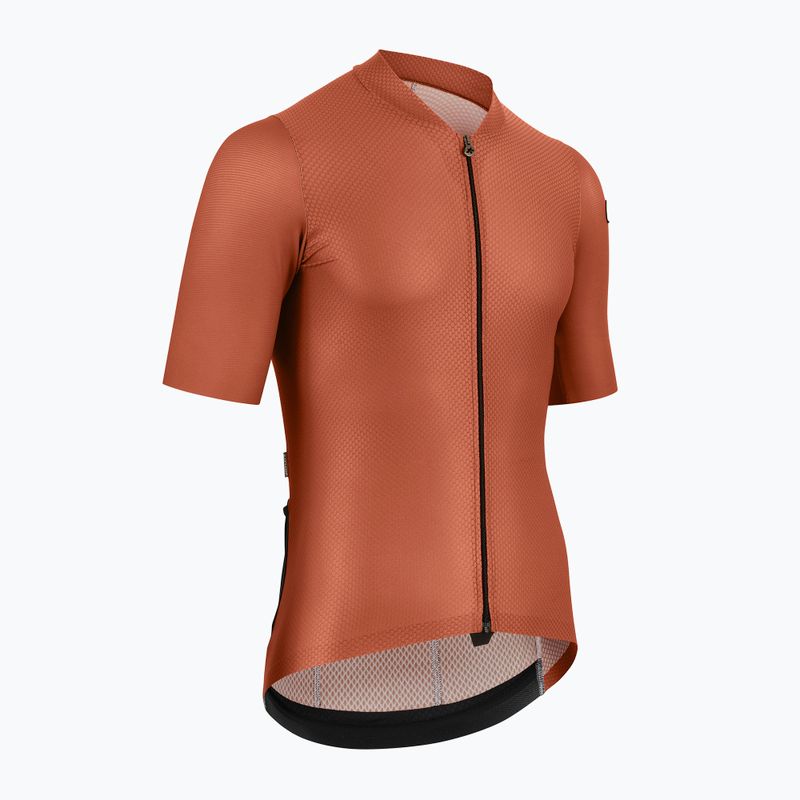 ASSOS Mille GT S11 rusty brown men's cycling jersey 3