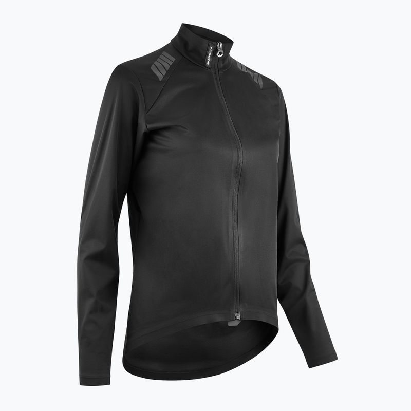Women's cycling jacket ASSOS Uma GT S11 Shell black 3