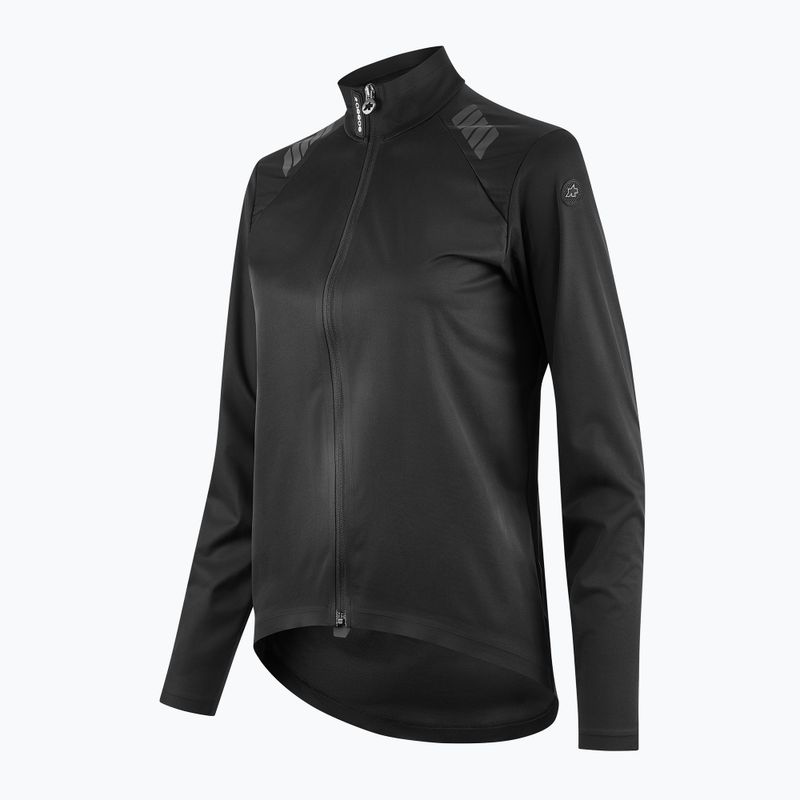 Women's cycling jacket ASSOS Uma GT S11 Shell black 4
