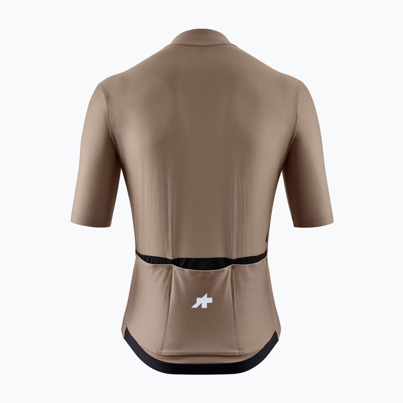 Men's cycling jersey ASSOS Equipe R S11 terra sand 2