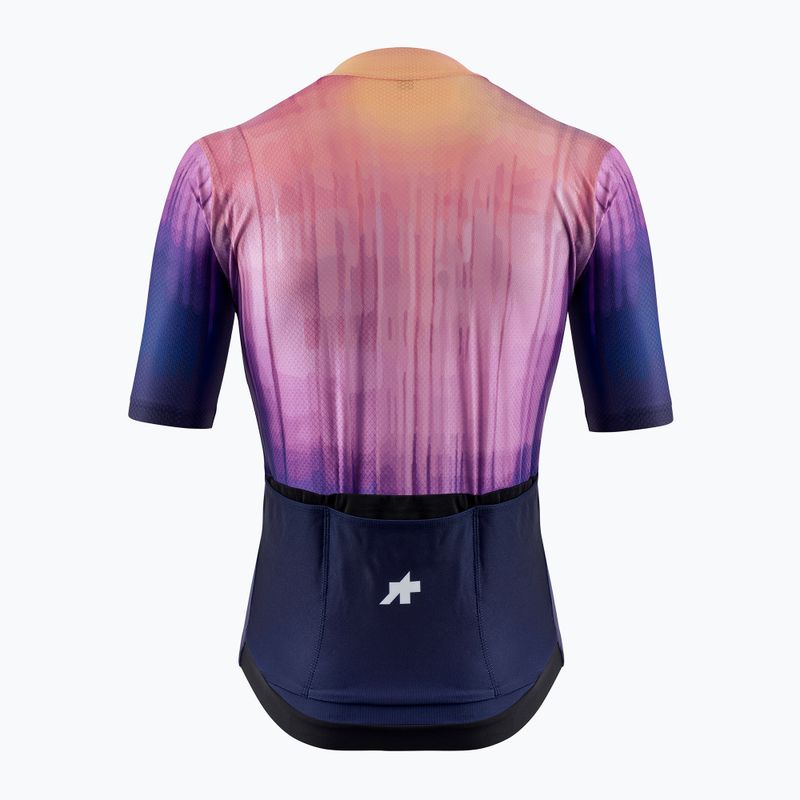 ASSOS Equipe R S11 Surface violet trip men's cycling jersey 2