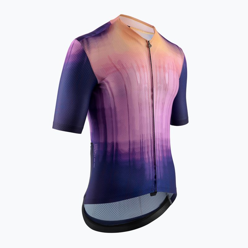 ASSOS Equipe R S11 Surface violet trip men's cycling jersey 3
