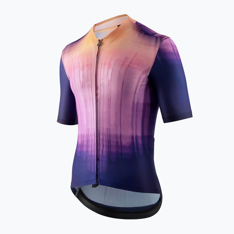 ASSOS Equipe R S11 Surface violet trip men's cycling jersey 4